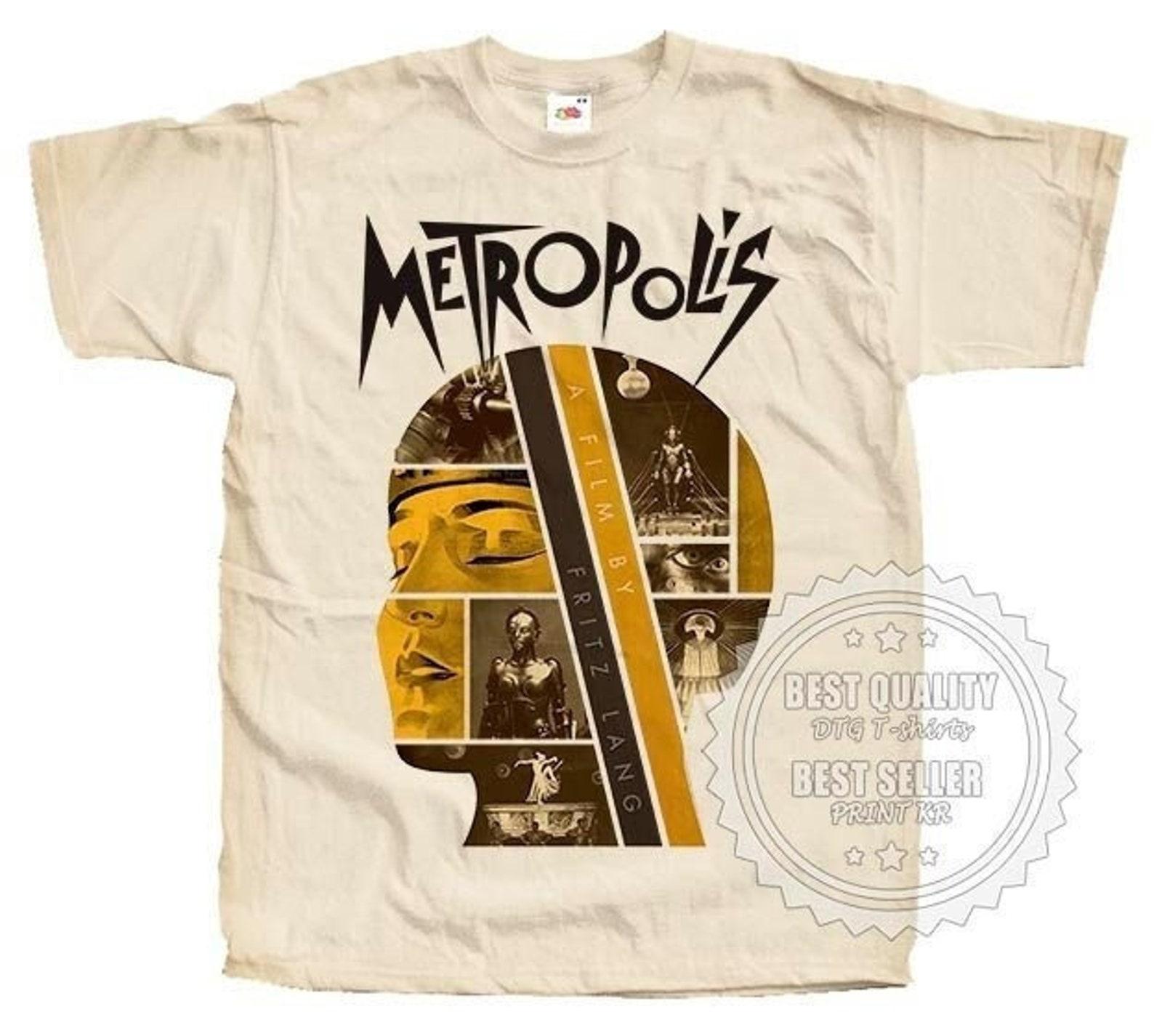Metropolis V20 Poster Men T-Shirt all sizes S-5XL 4XL