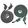 Corda da Salto Ponderata Flow Rope Fitness compatibile con Donne e Uomini Corde Pesanti compatibili con Adulti Allenamento Palestra di Casa Esercizio all'Aperto
