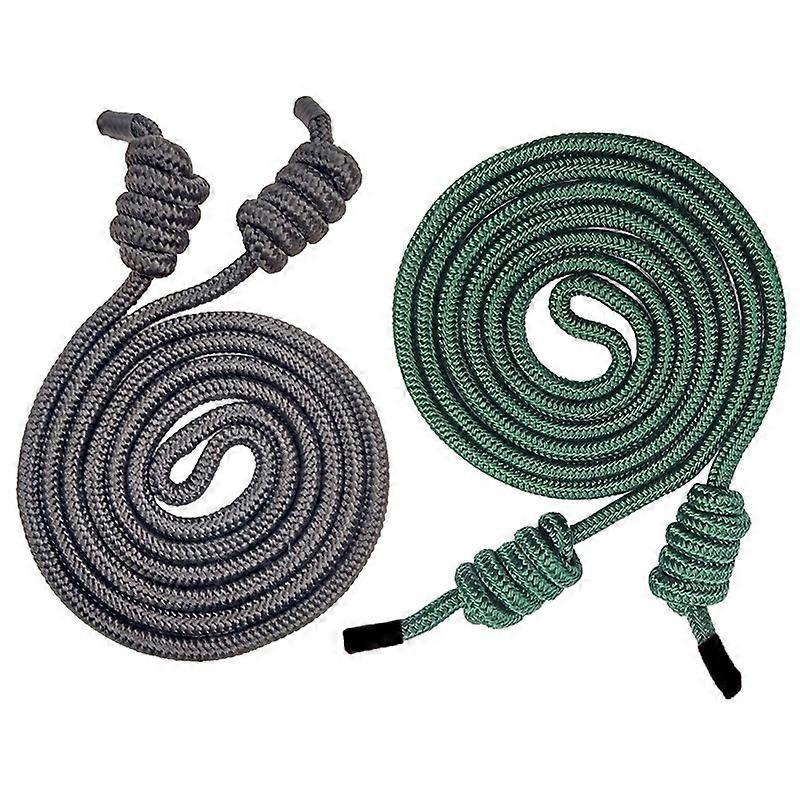 Corda da Salto Ponderata Flow Rope Fitness compatibile con Donne e Uomini Corde Pesanti compatibili con Adulti Allenamento Palestra di Casa Esercizio all'Aperto