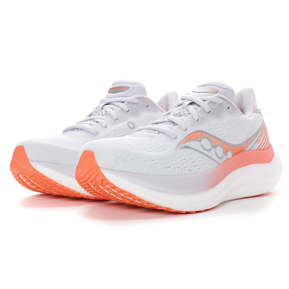 Saucony  Triumph 23 White Wistful Women Sneakers S11023-244