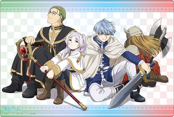 

Bushiroad Rubber Mat Collection V2 Funeral of Frielen Vol.1141 Frielen/Himmel/Heiter/Eisen