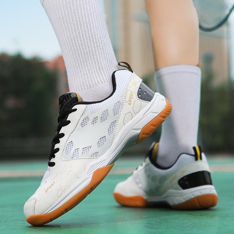 

Мужские и женские легкие, удобные, нескользящие, амортизирующие и износостойкие профессиональные тренировочные кроссовки для бадминтона 39