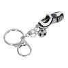 Rhinestone Keychain Cute Exquisite Sneaker Shape Bag Purse Decorative Pendant Ornament Accessories