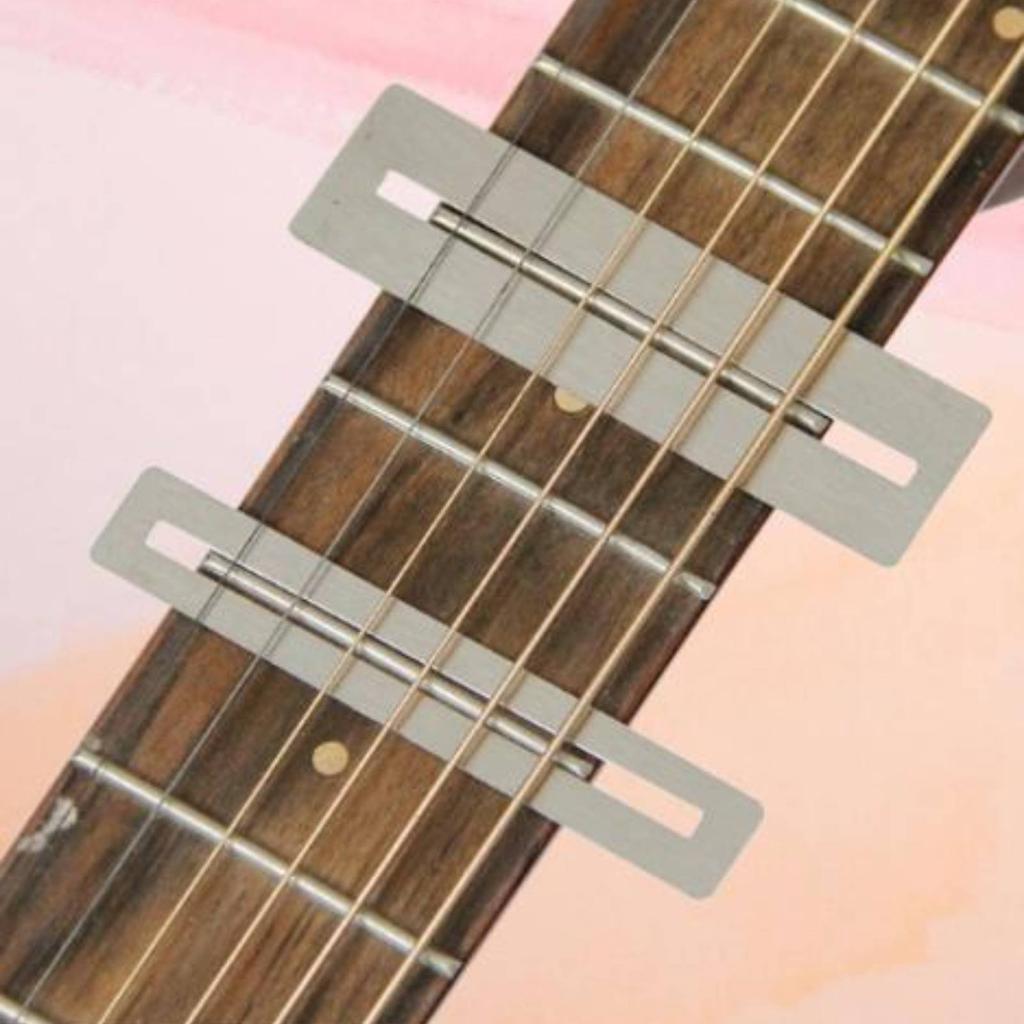 3 Pieces Fret Wire Cutter Non-Marring Fret Wire Cutter Pliers Fretboard Protector Set Anti-Skid Grip Guitar String Cutter