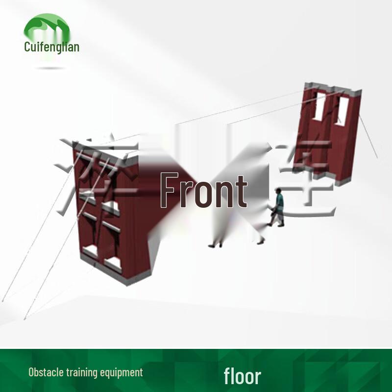 Large-Scale 600m Obstacle Course Training Equipment