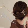 Chinese Tassel Auspicious Bell Hair Sticks Hairpin Hair Clip For Women Hair Fork Bun Hairpins Hair Accessories Ornaments