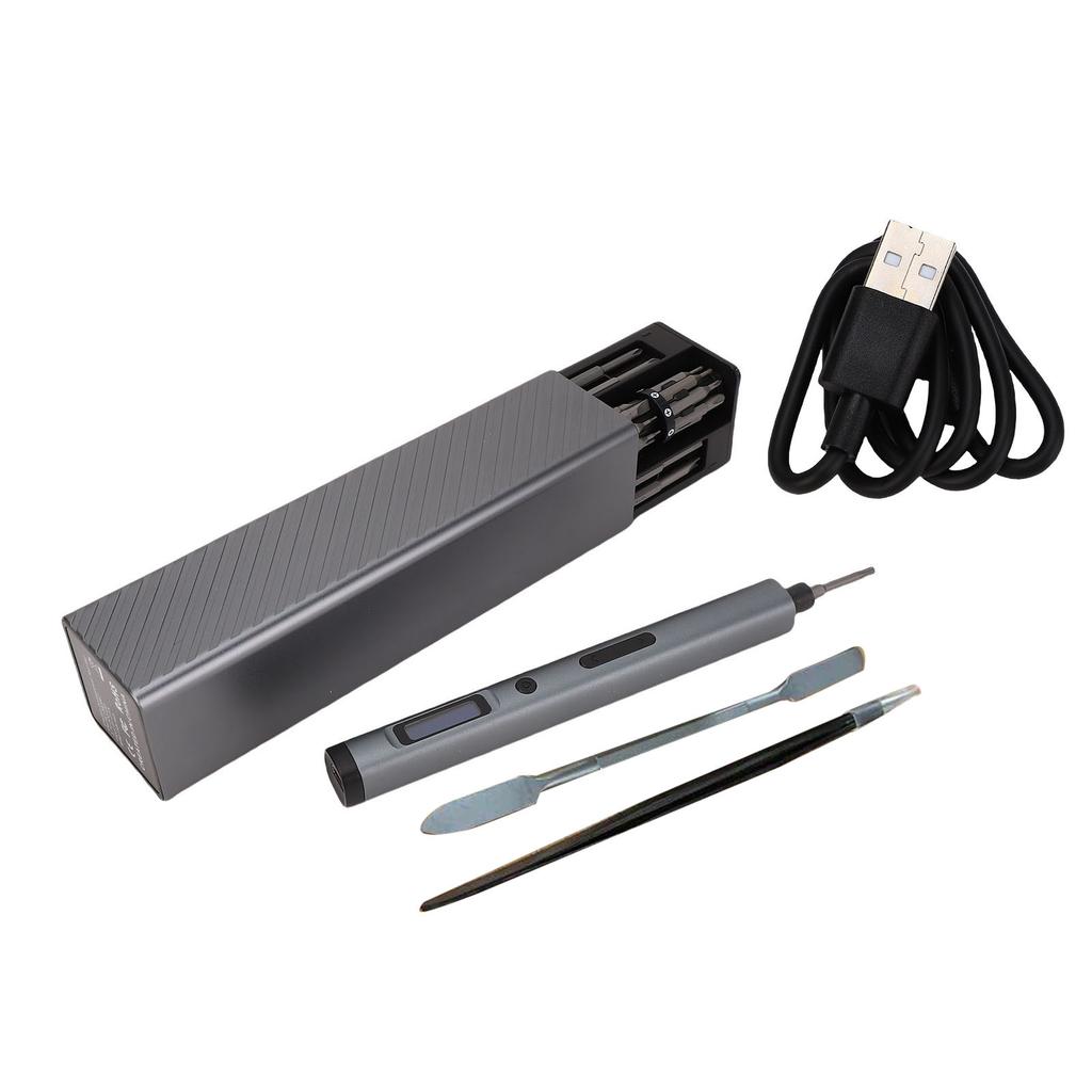 57 in 1 Electric Screwdriver Set Digital Display Cordless Screwdriver with Bits for Phone Laptop Tablet Repair