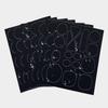 1Set Instant Self-Adhesive Durable Fabric Repair Patches Assorted Shapes Universal Iron-On Free For Down Coats