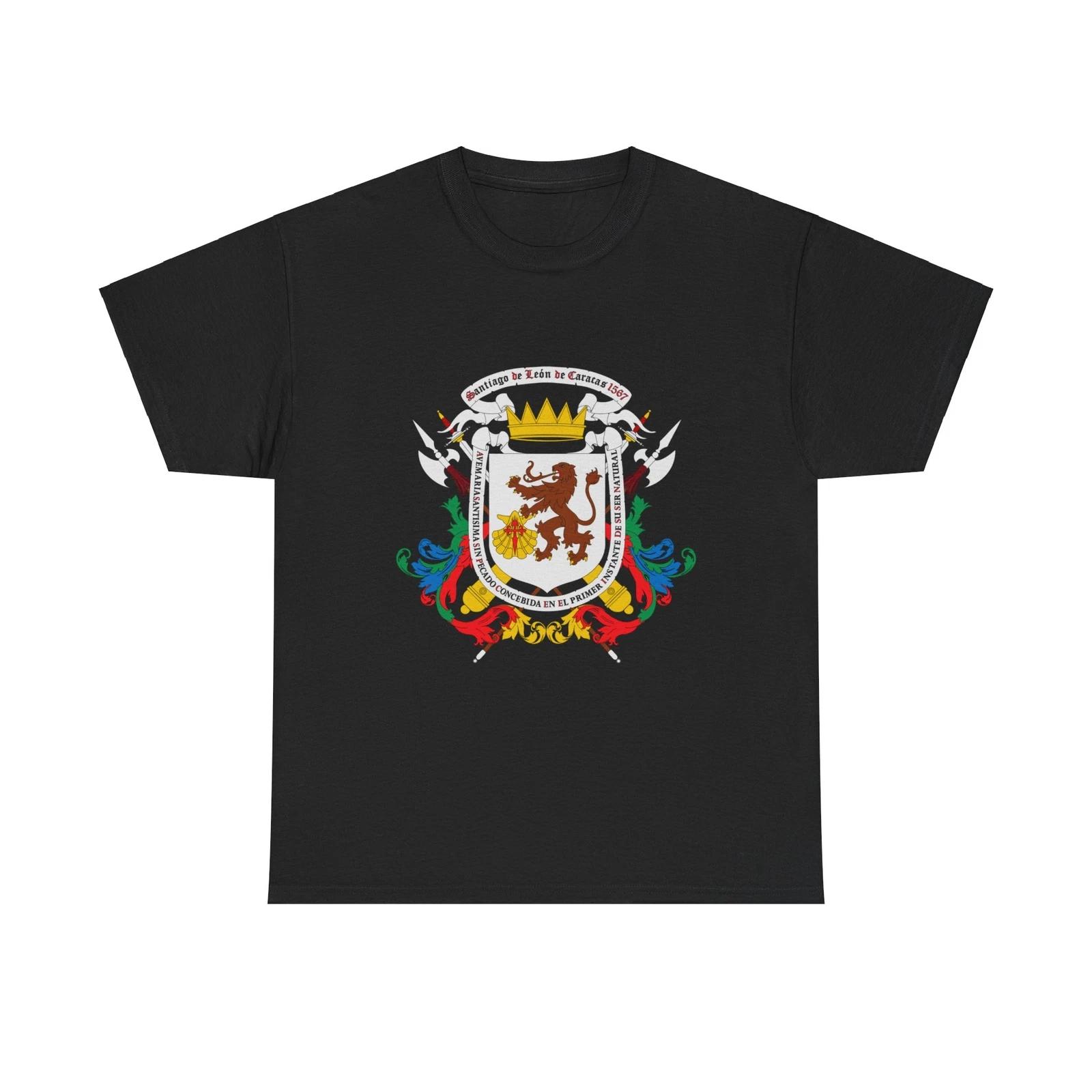 Coat of arms of Caracas - T shirt M