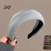 Fabric Headband Women Non-woven Wide-brimmed Washing Face Friendly Hair Accessory Makeup Small Hoop