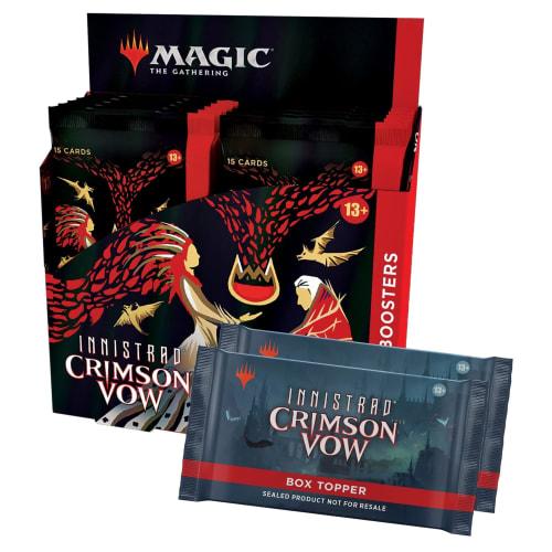 Magic: The Gathering Innistrad: Crimson Vow Collector Booster (English Version) C90650000 MTG Trading Card Wizards of the Coast C90650000
