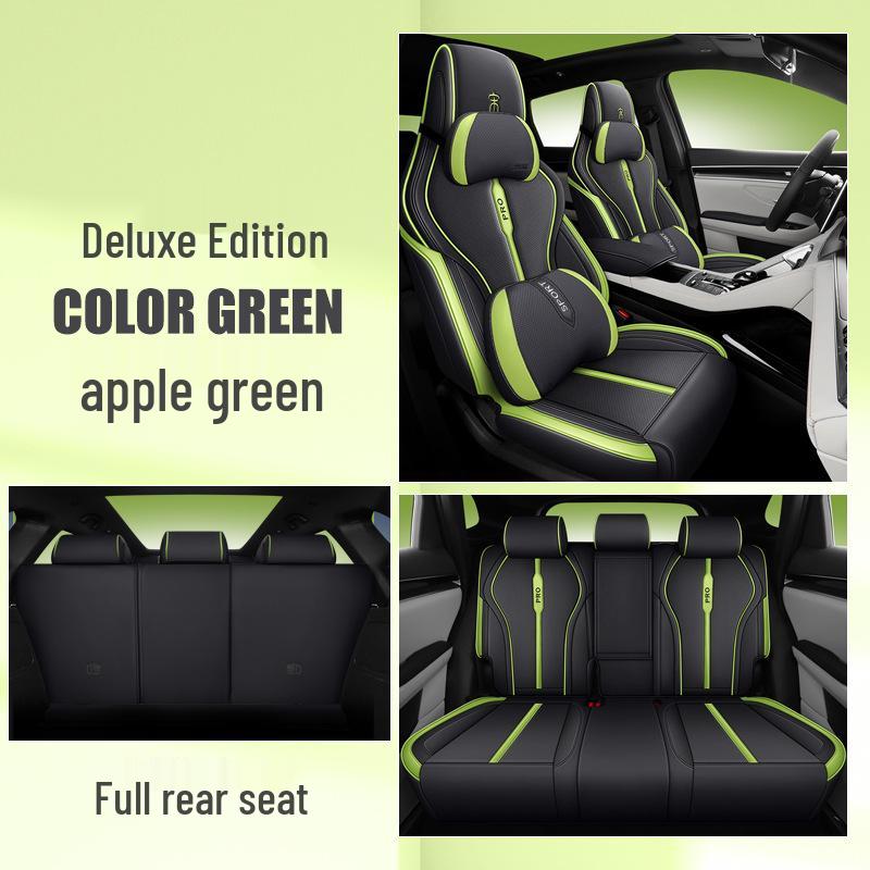 CKX Sports Leather Seat Cushion Cover for BYD Song PRO: All-Season Car Seat Protection