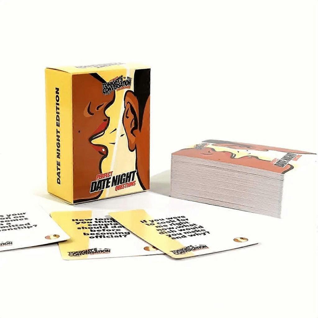 Date Night Question Perfect Date & Party Game Cards - Conversation Cards for Couples