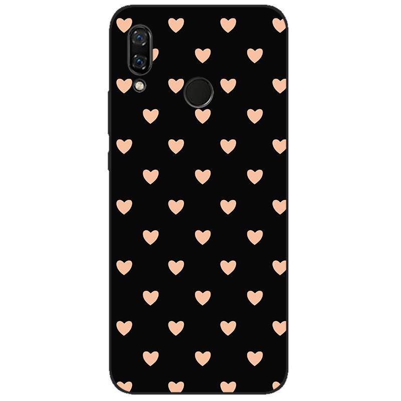 silicon case for huawei Nova 3 3i 3e phone case soft TPU cover for Nova3 nova3i INE-LX2 INE-LX9 funda Back cover Coque bumper