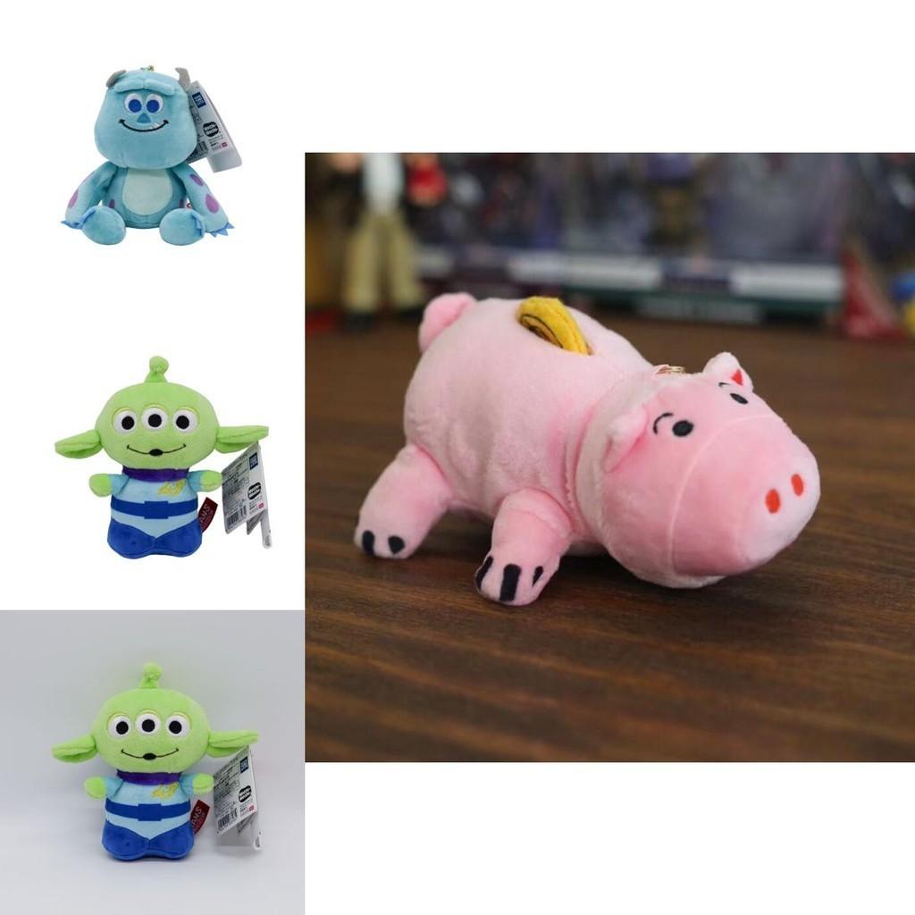 Cute Toy Story Alien Hamm Big Eyes Plush Doll Pendant Soft And Safe For Kids
