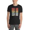 Hot Air Balloon T Shirt Retro Funny Vintage Breathable Graphic Slightly Unisex Comfortable Stylish Streetwear Soft