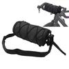 Bike Front Frame Bag Multifunctional Large Capacity Cylinder Shape Folding Top Tube Bike Bag Bike Rack Bag for Mountain Road Bike