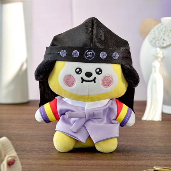 BT21 Poupée assise Premium K Edition