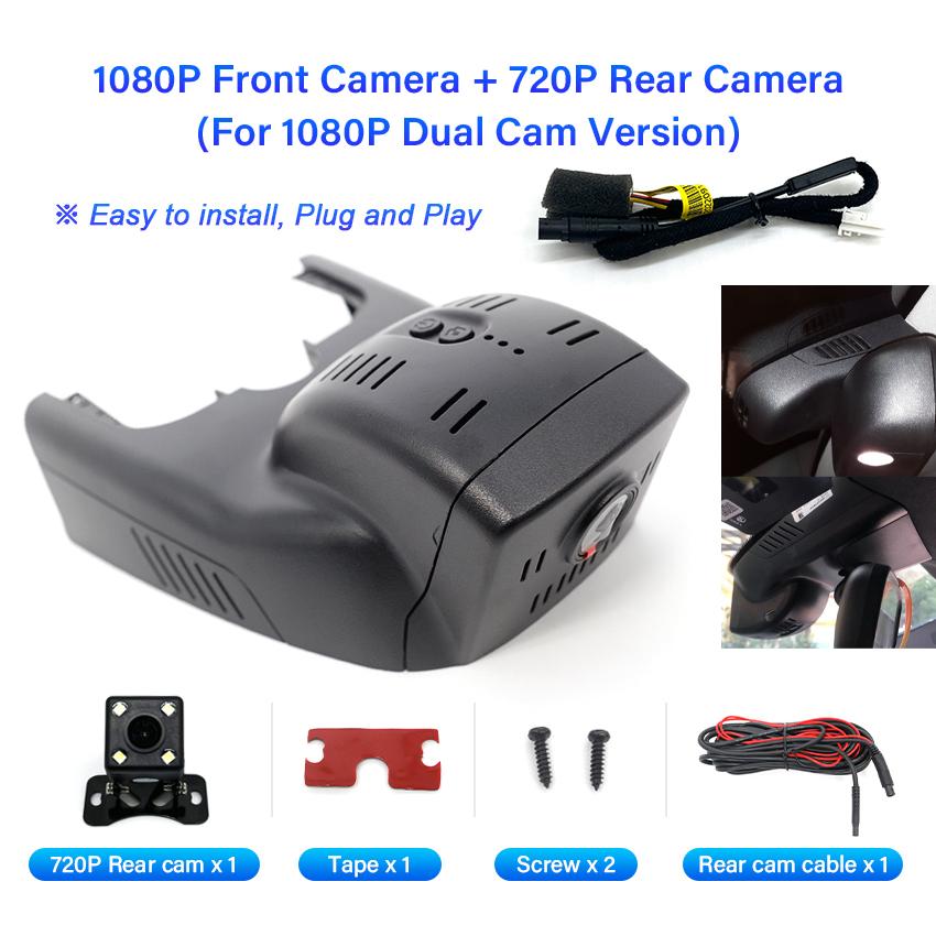 HD 1080P Plug and play Car DVR Wifi Video Recorder Dash Cam Camera For Mercedes Benz GLA GLA260 CLA200 A180 A180D W117 W156 W176