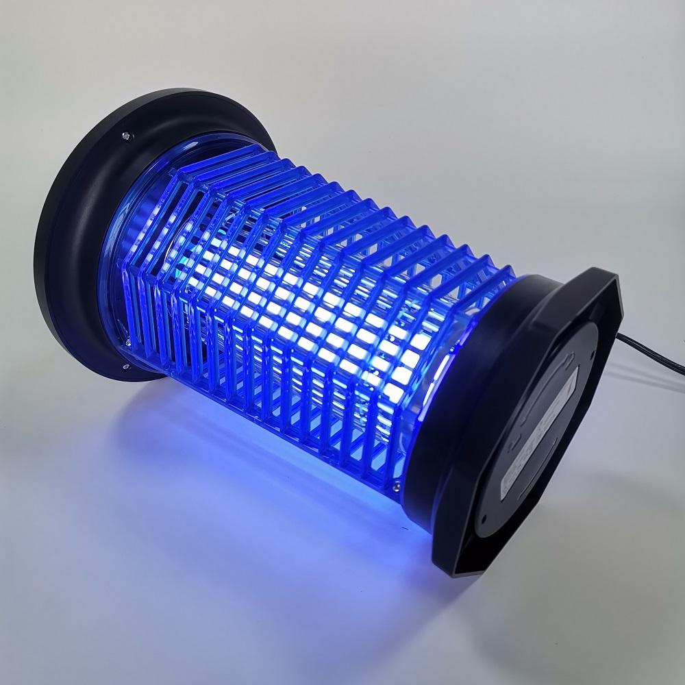 2024 Solar Mosquito Killer Lamp Repeller Outdoor Led Light Fly Killer Lamp Bug Zapper Mosquito Killer Lamp