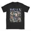 Men's Dean Winchester 'Evil Power' T-shirt, Pure Cotton Top, Seasonal New Item, Suitable for Both Men and Women, Casual T-shirt