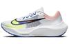 Chaussures de course Zoom Fly 5 Homme Basse Blanche/Jaune/Bleu/Rose DX1599-100
