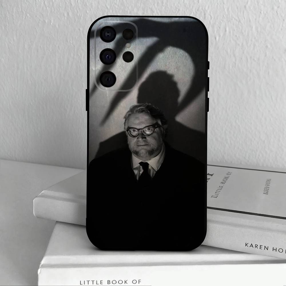 F-Frankenstein guillermo del T-toro-O Phone Case For Samsung S25,S24,S21,S22,S23,S30,Ultra,S20,Plus,Others Soft Black Cover