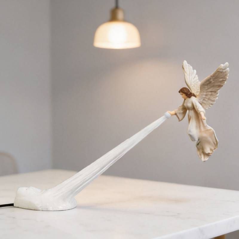 Angel Bookshelf Beam Decor With 3d Printing Technology For Gift Giving And Home Decor