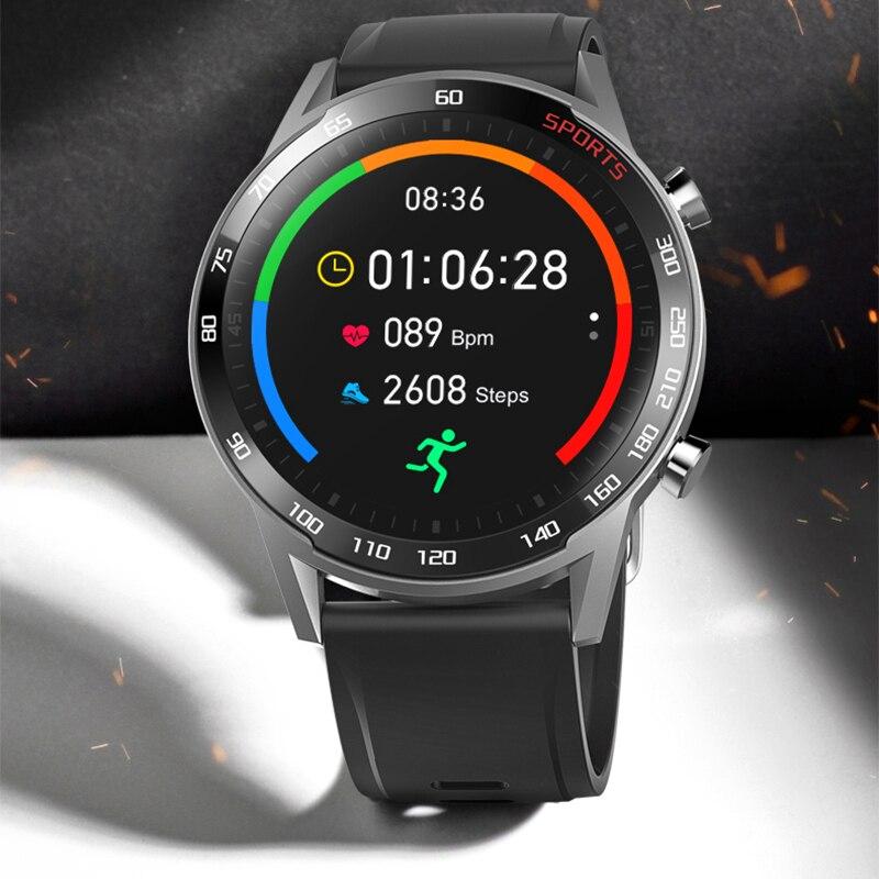Buy T23 Bluetooth Smart Watch Body Temperature Fitness Tracker Heart Rate  Monitor Waterproof Smartwatch Men Women Sport Wristband at affordable  prices — free shipping, real reviews with photos — Joom