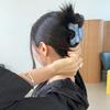 Arch Ribbon Hair Clip (8color)