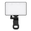 LED Selfie Light Cold and Warm Color Multifunctional Portable Clip Fill Video Conference Light for Live Streaming