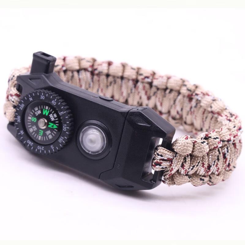 OLOMM Multifunctional Paracord Survival Bracelet