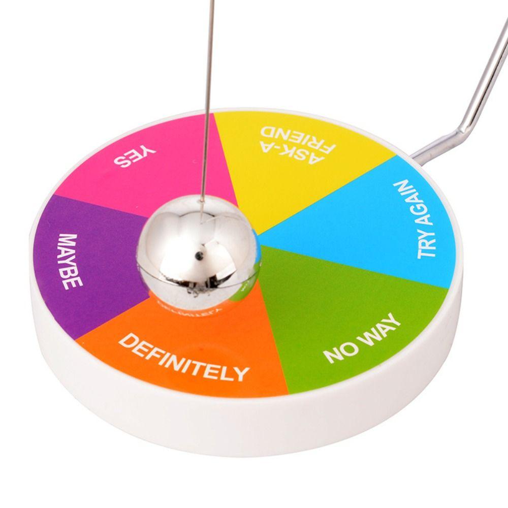 Pendulum Selector Lucky Decision Ball Dynamic Desk Toy Pendulum Swinging Balls  Office Desk