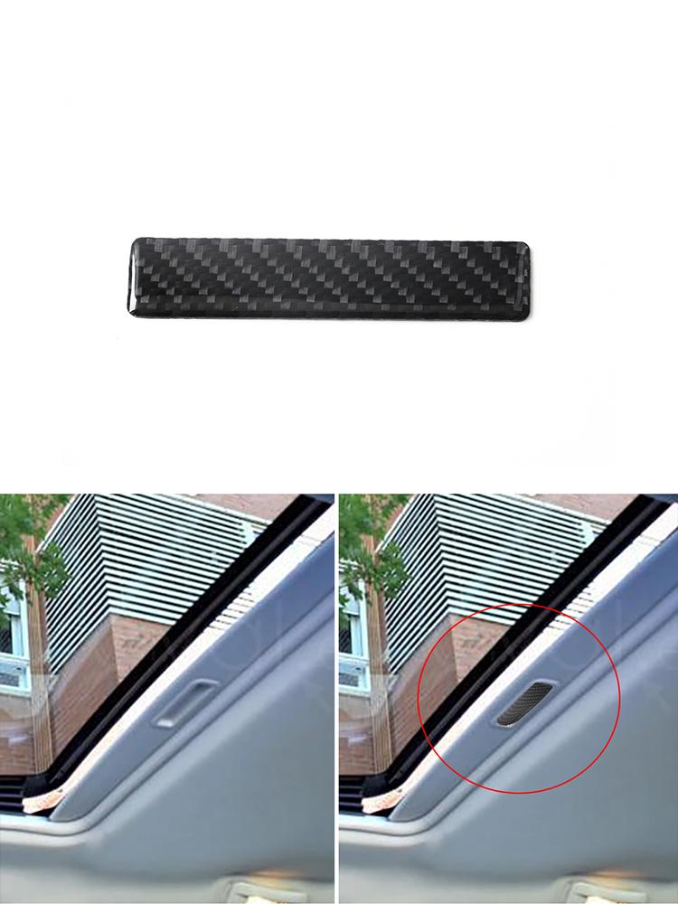Black Car Interior Decoration Protection Carbon Fiber Sticker For Chrysler 300 2005-2007 No navigation Styling Accessories