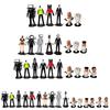 Toilet Skibidi Figurines Pvc Handmade Game Model Home Decorations Boy Gifts