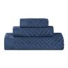 Basketweave Egyptian Cotton Jacquard Towel Set Ultra-Soft Quick Dry Bath Hand Face Towels Luxurious Absorbent Home Essentials