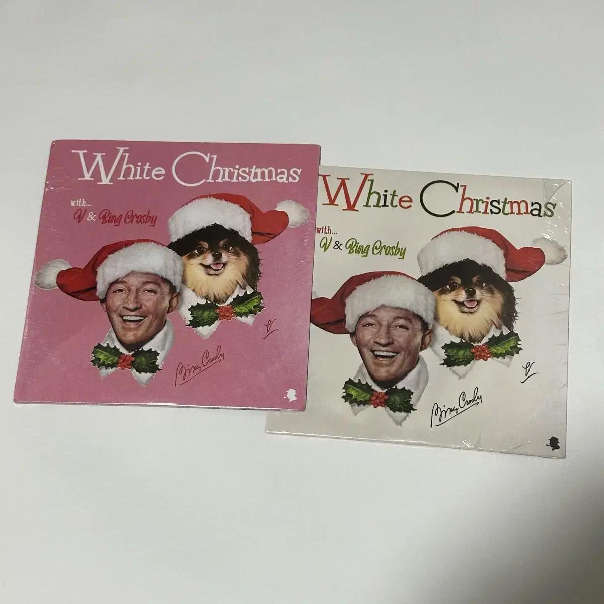 

Taehyung V White Christmas CD из 2 запечатанных партиями