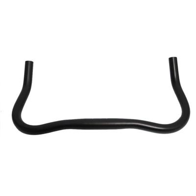 UPANBIKE Bullhorn Mountain Road Bike Bar Fixed Gear Bike Black Handlebars, Bike, Handlebars, 25.4mm, 37cm, Ends, Handlebars,