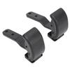 Pair of Rear Quarter Window Latch Lock Long Lasting Use OEM Standard 62910‑89102 for Tacoma 1998‑2004 Black