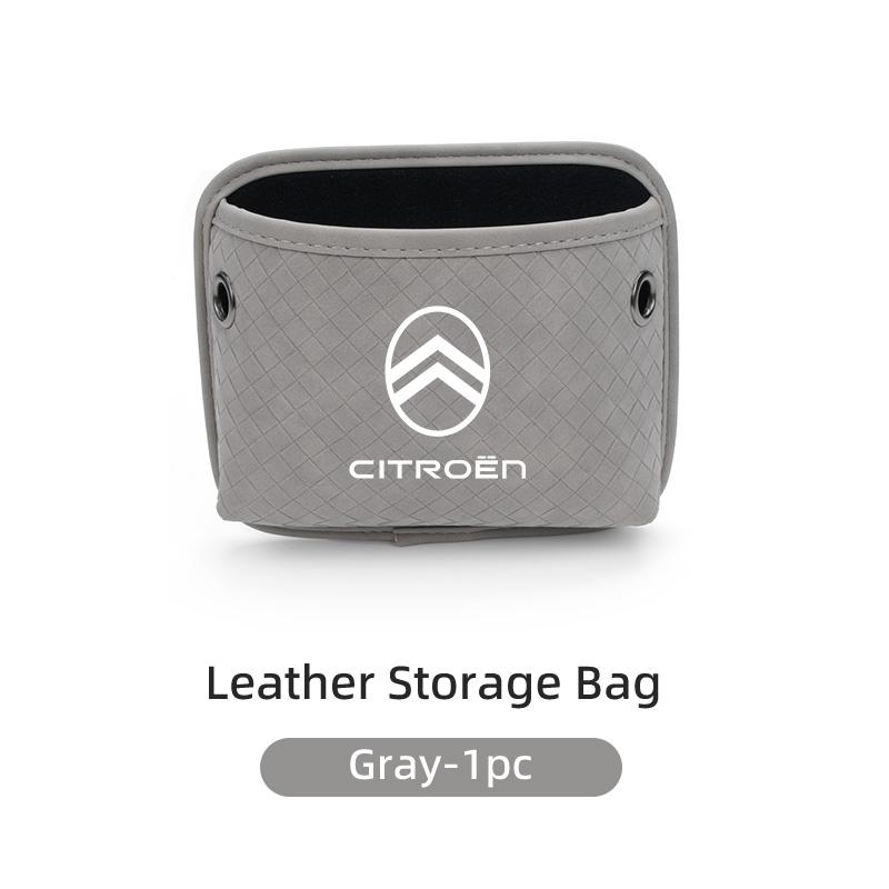 Auto-Aufbewahrungstasche Handy-Schlüssel-Organizer-Tasche Sitzlehnen-Seitenwand-Tasche Für Citroen C4 C3 C5 C1 C2 Berlingo Celysee Cactus Picasso