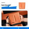 Deep Blue L07 Armrest Storage Box for Center Console - Car Interior Accessory