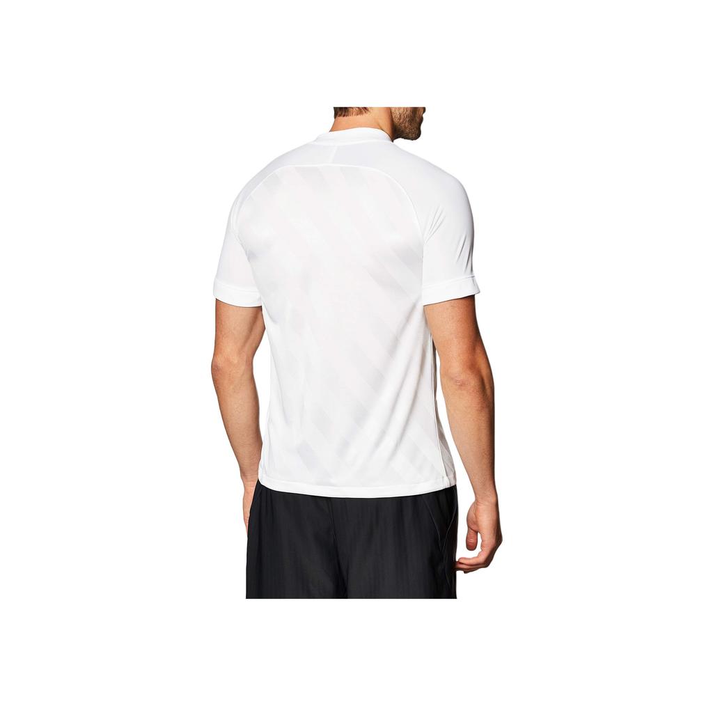 Nike Dri-Fit Football Training Quick-Dry Breathable Short Sleeve T-Shirt Men Tops White BV6703-100