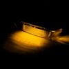 Car Left Rearview Mirror Lamp Assembly 7L6949101 Amber LED Side Mirror Turn Signal Light for VW Touareg 2003-2006