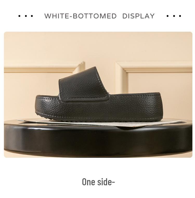 Sandale de baie confortabile, antiderapante, de vară pentru femei - Cu talpă groasă, pentru uz interior/exterior