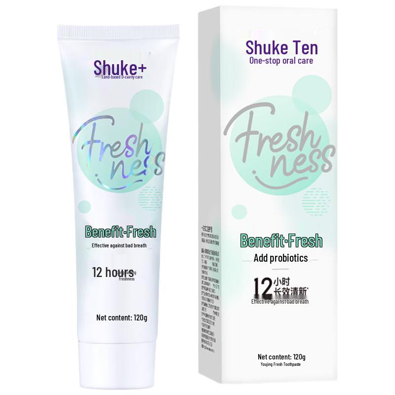Shuke Probiotic Fresh Fruit Toothpaste