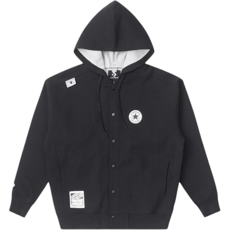 

Новые куртки и пальто Converse для мужчин, черные 10027963-A02 M