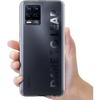 Coque de protection - E.F.CONNECTION - realme 8 - Transparent - Anti-Rayures - Antichoc