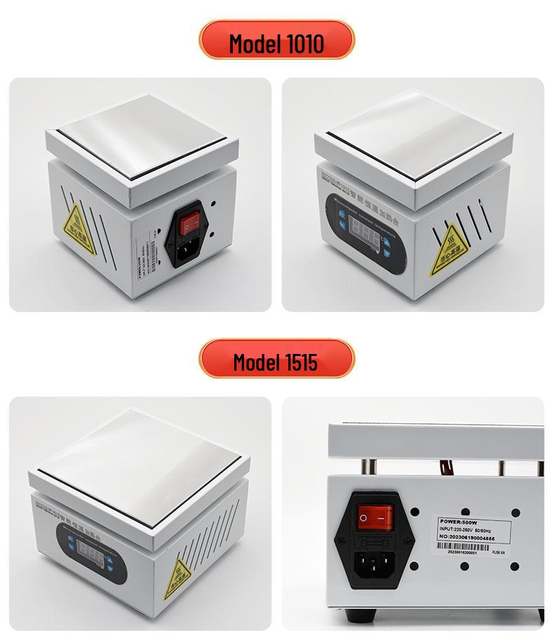 High-Power Preheating & Sealing Machine for Mobile & Tablet Screen Disassembly