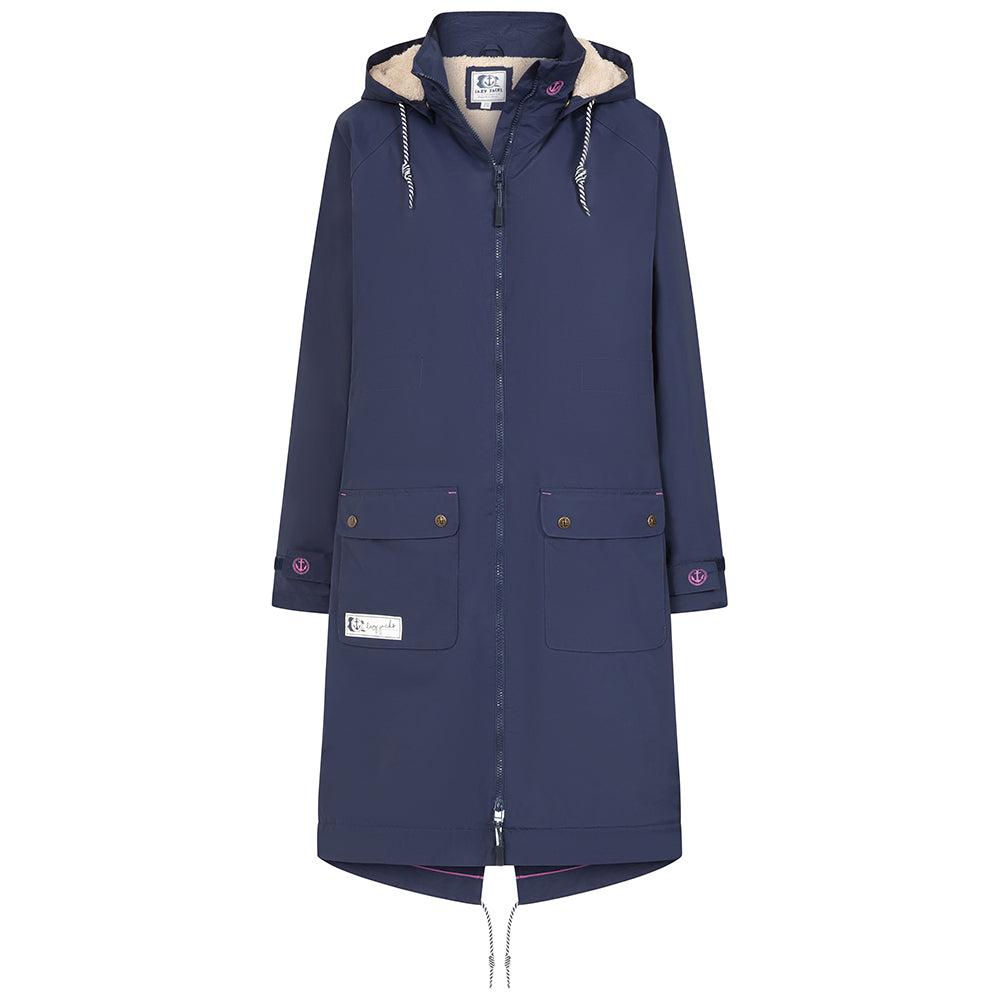 Lazy Jacks Womens/Ladies Long Length Waterproof Jacket