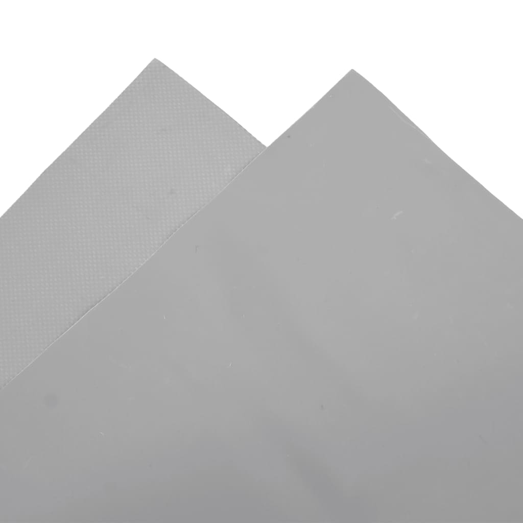 Vidaxl Plandeka, Szara, 3X6 M, 600 G/M²